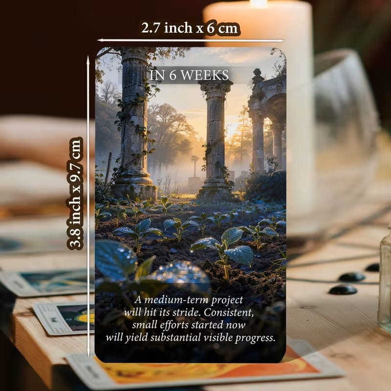 The When Oracle – 55-Card Timing Oracle Deck for Intuitive Guidance & Spiritual Insight