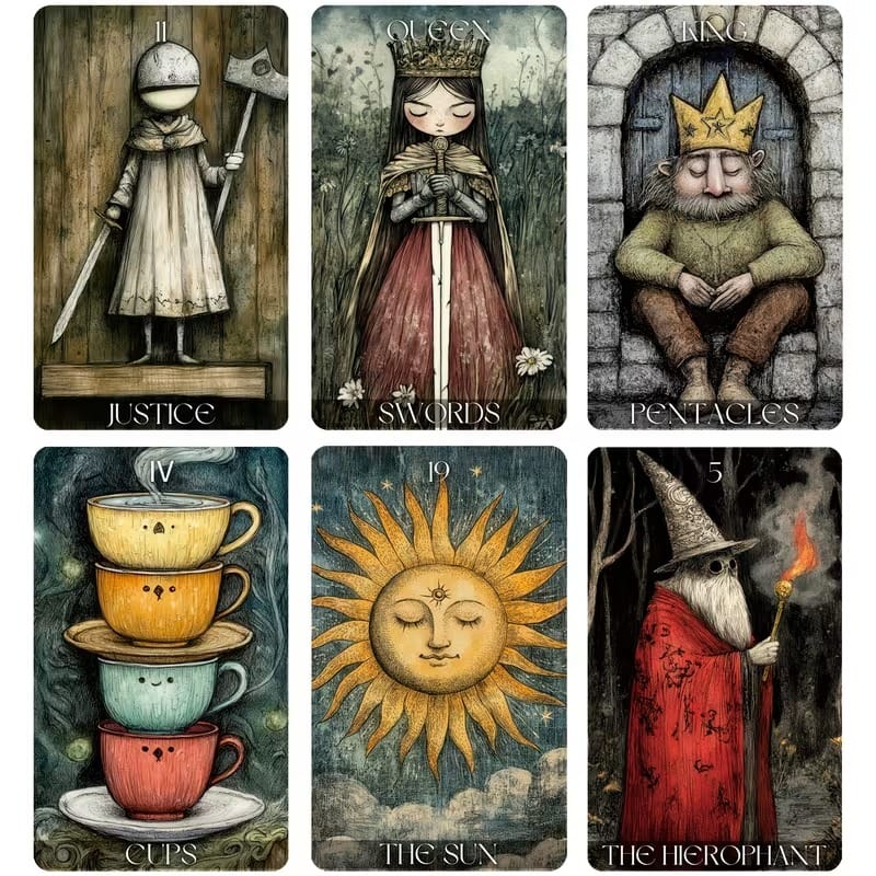 Daydream Tarot Deck – Surreal Rider Waite Style