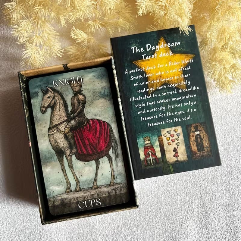 Daydream Tarot Deck – Surreal Rider Waite Style