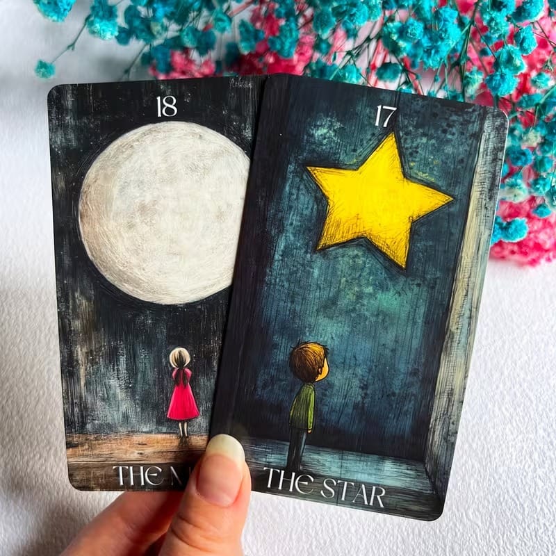 Daydream Tarot Deck – Surreal Rider Waite Style
