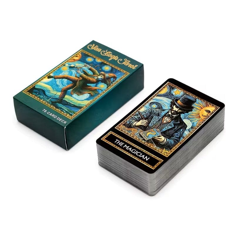 Van Gogh Tarot Cards - 78pcs - Authentic Occult and Witchcraft Supply Image