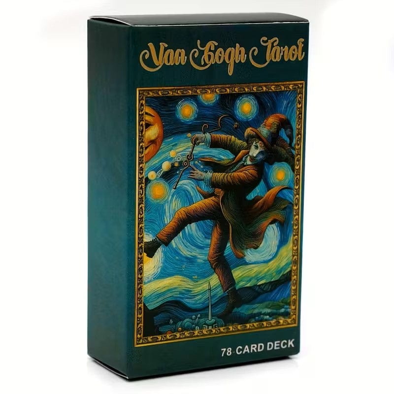 Van Gogh Tarot Cards - 78pcs - Authentic Occult and Witchcraft Supply Image