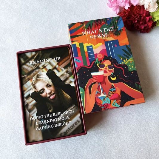 What’s The News? Oracle Deck – Love, Life & Situation Insight Cards for Beginners