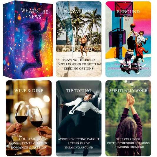 What’s The News? Oracle Deck – Love, Life & Situation Insight Cards