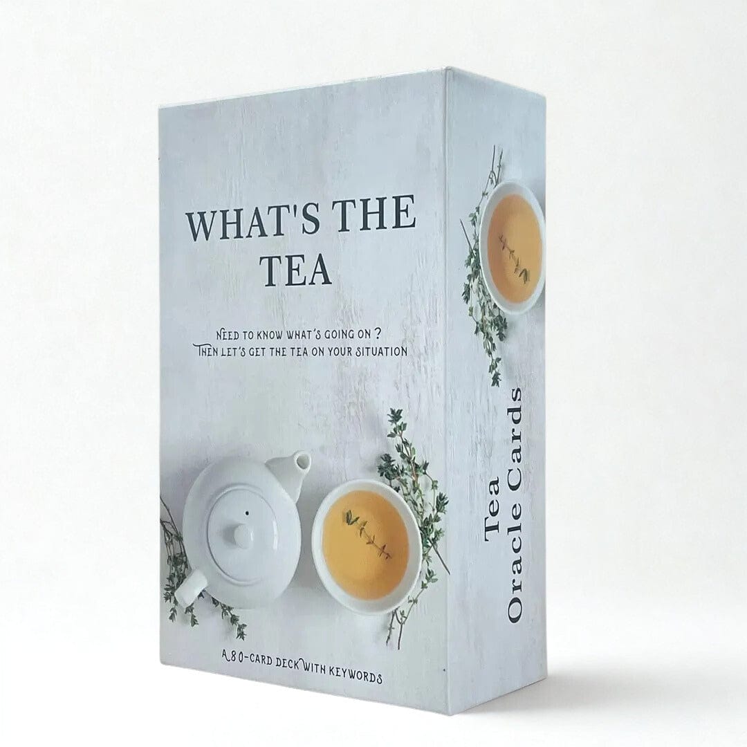 What’s the Tea Oracle Deck – 80-Card Intuitive Guidance Cards