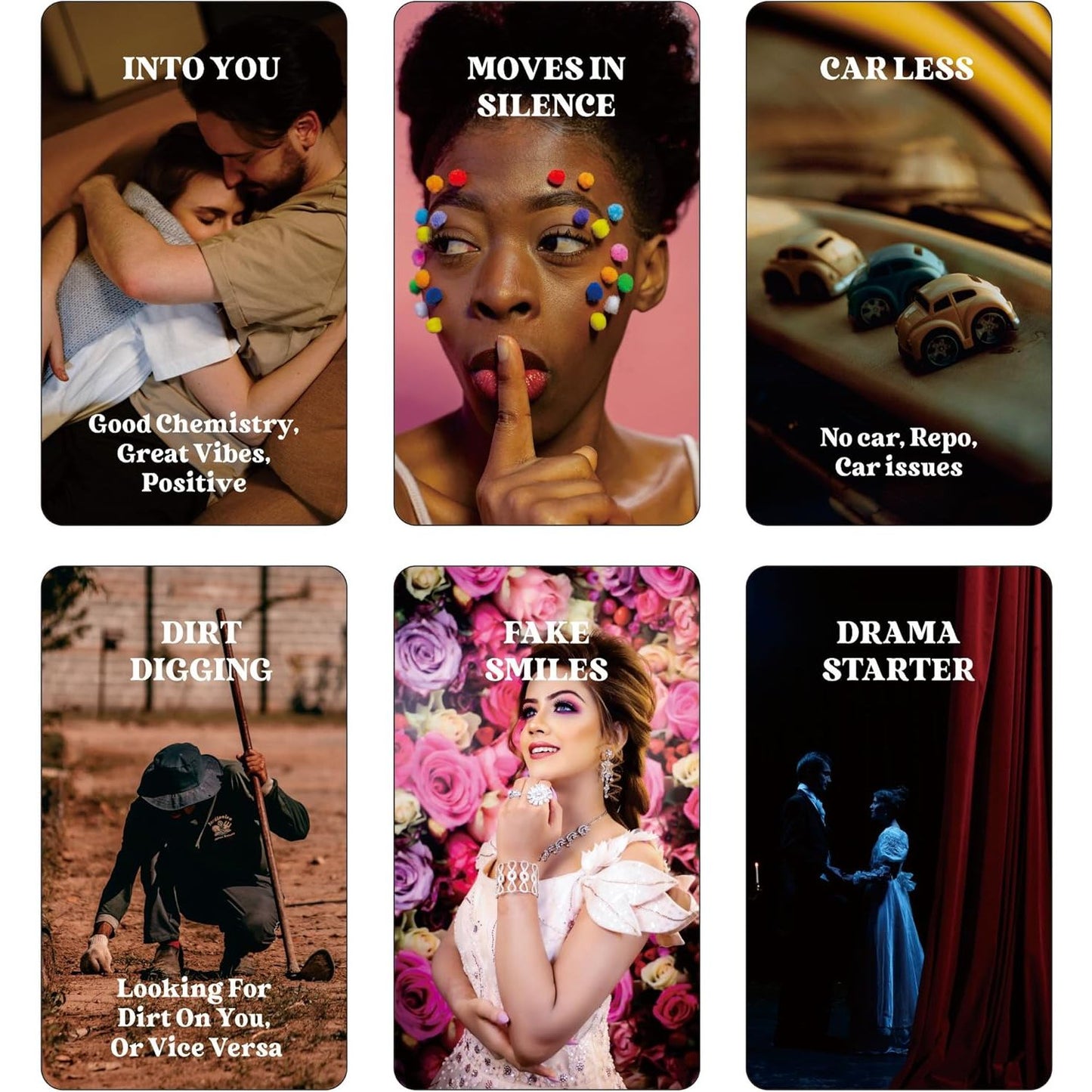 What's The Tea Oracle Cards Deck - Authentic Occult and Witchcraft Supply Image