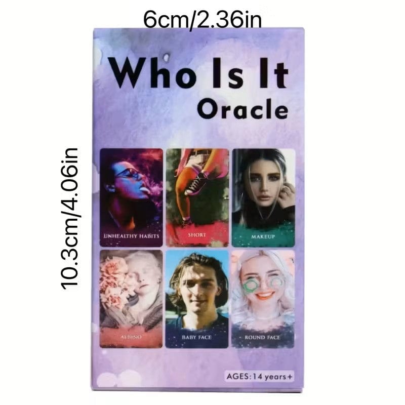 Who Is It Oracle Cards - Authentic Occult and Witchcraft Supply Image