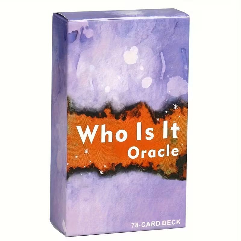 Who Is It Oracle Cards - Authentic Occult and Witchcraft Supply Image