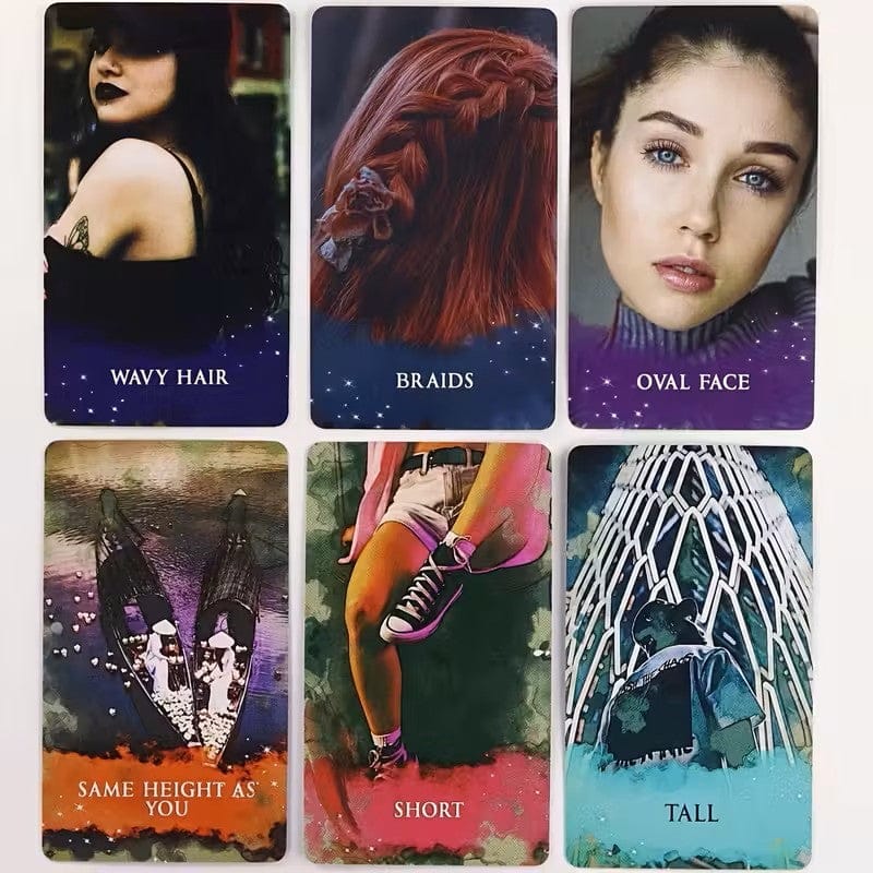 Who Is It Oracle Cards - Authentic Occult and Witchcraft Supply Image