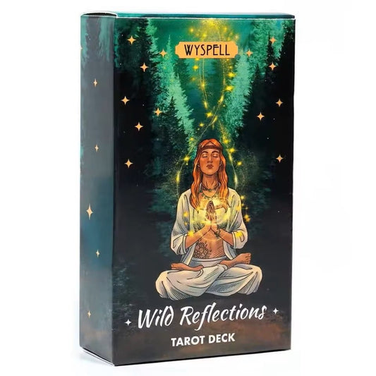 Wild Reflections Tarot Deck – 78-Card Nature Inspired Tarot Cards