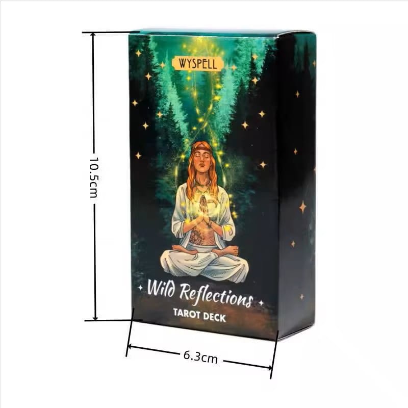 Wild Reflections Tarot Deck – 78-Card Nature Inspired Tarot Cards