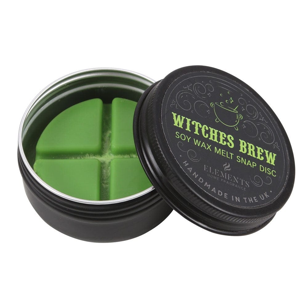 Witches Brew Soy Wax Melts: Strong & Long-Lasting Gothic Home Fragrance