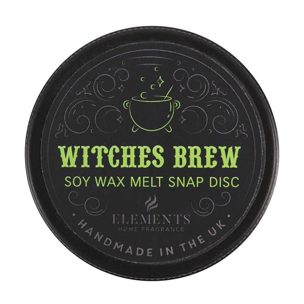 Witches Brew Soy Wax Melts: Strong & Long-Lasting Gothic Home Fragrance