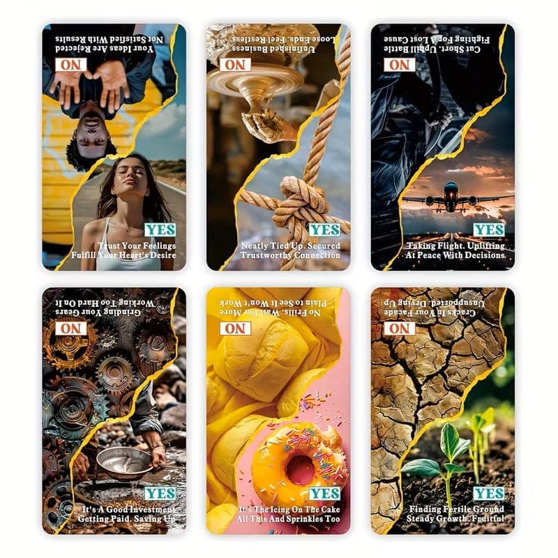 Beginner's Yes or No Oracle Cards - Authentic Occult and Witchcraft Supply Image