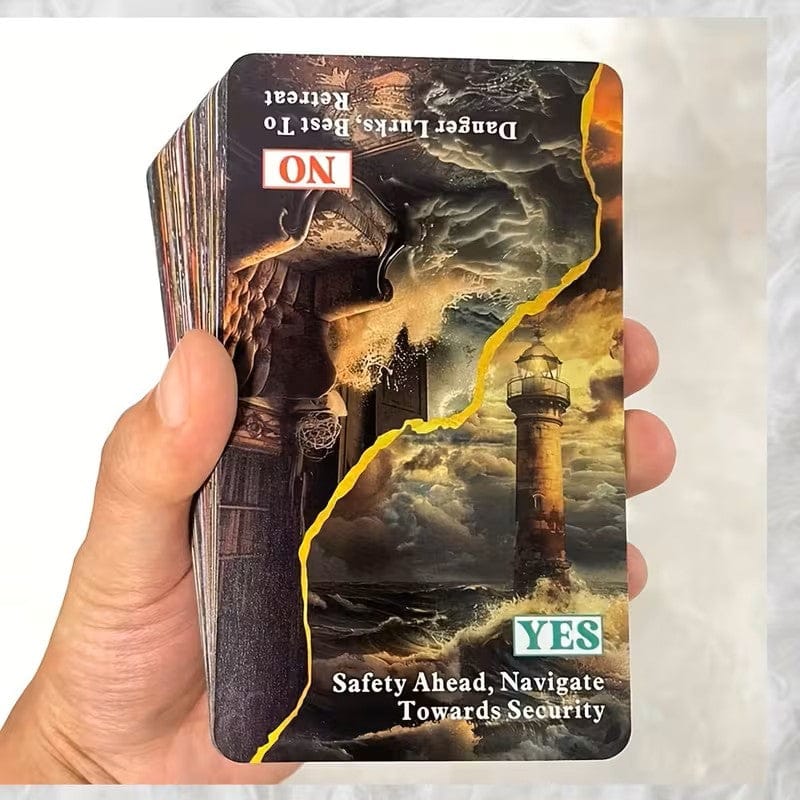Beginner's Yes or No Oracle Cards - Authentic Occult and Witchcraft Supply Image