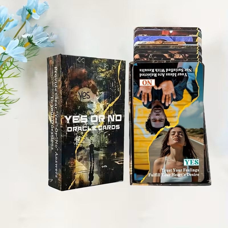 Beginner's Yes or No Oracle Cards - Authentic Occult and Witchcraft Supply Image