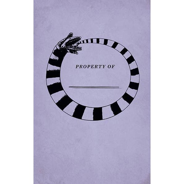 Beetlejuice Handbook for the Recently Deceased Journal – Deluxe Hardcover Notebook