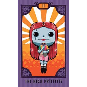 Funko Nightmare Before Christmas Tarot Deck and Guidebook – Funko Style Tarot Cards