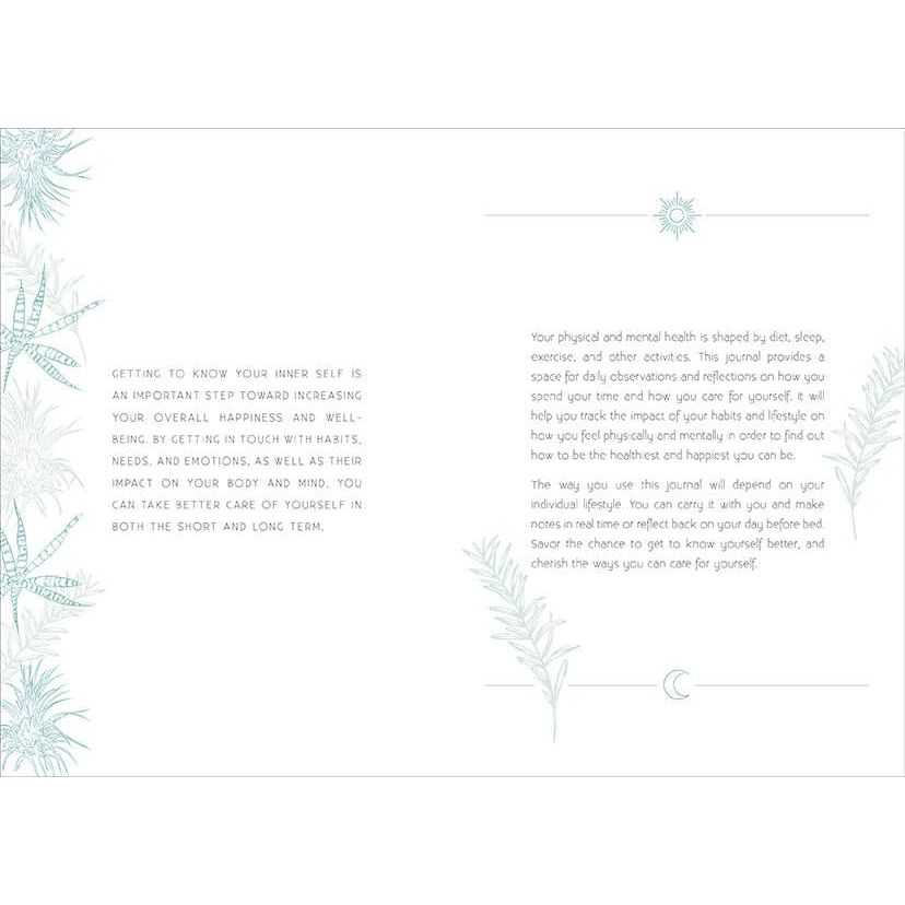 Self-Care: A Day and Night Reflection Journal – 90 Day Guided Wellness Journal