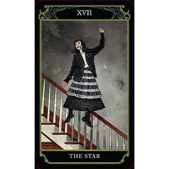 Beetlejuice Tarot Deck & Guide – 78 Card Tarot Set with Guidebook