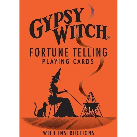Gypsy Witch® Fortune Telling Cards – 55-Card Divination Deck