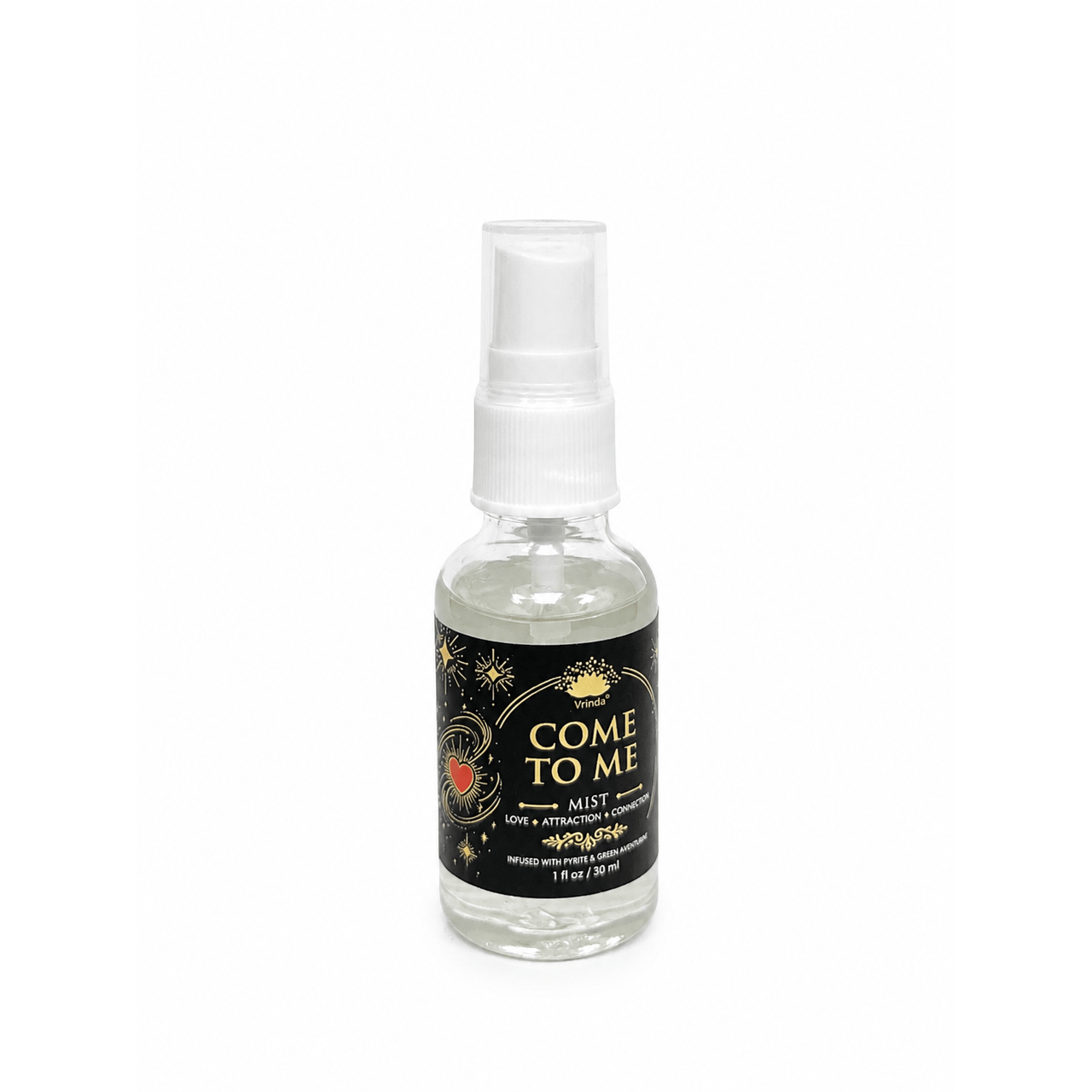 Come To Me Mist with Clear Quartz Crystal – 30 ml