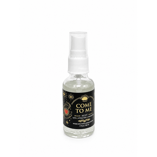 Come To Me Mist with Clear Quartz Crystal – 30 ml