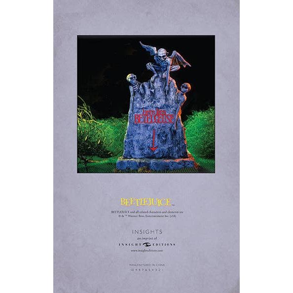 Beetlejuice Handbook for the Recently Deceased Journal – Deluxe Hardcover Notebook