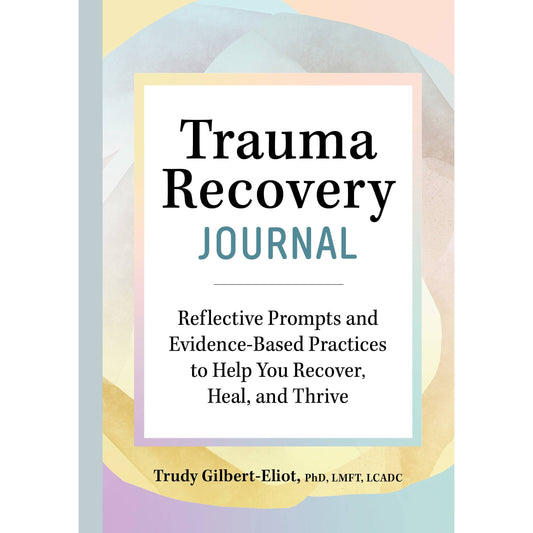 Trauma Reflection Journal with Guided Prompts for Awareness & Personal Insight