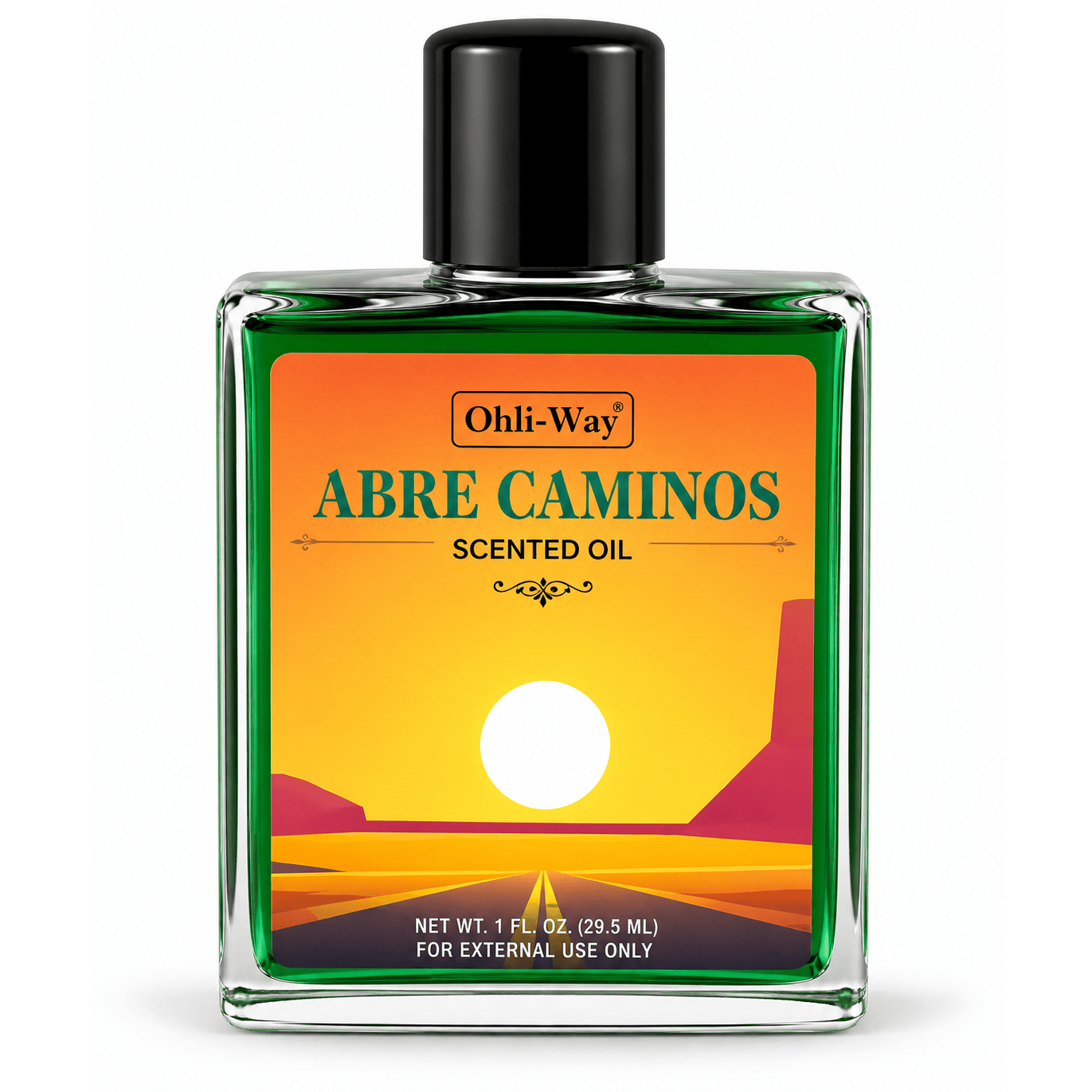 Abre Camino (Open Roads) Ritual Oil | Spiritual Oil for New Opportunities (1 oz.)