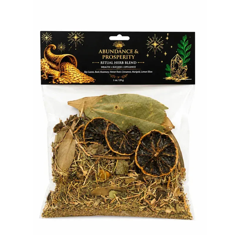 Abundance & Prosperity Ritual Herb Blend – 1 oz