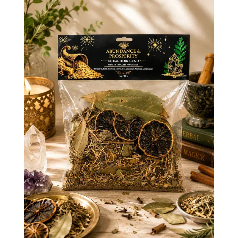 Abundance & Prosperity Ritual Herb Blend – 1 oz