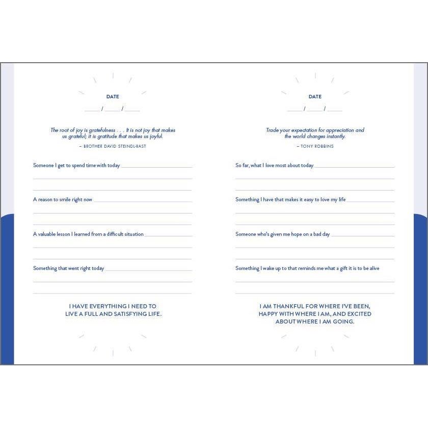 5-Minute Gratitude Journal – Deluxe Edition Daily Guided Prompts for Gratitude, Joy & Mindful Reflection