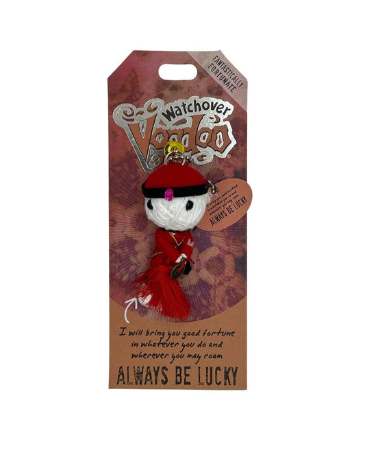 Always Be Lucky - Watchover Voodoo Dolls - Keychain - Mystic Treasures