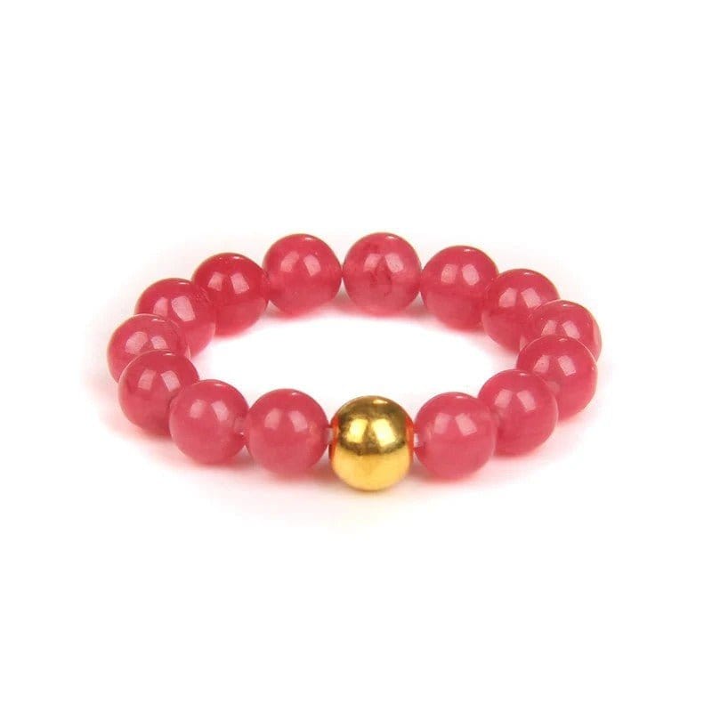 Angel Stone Customizable Beaded Ring Set - Stack, Mix & Match! Customizable Beaded Ring Set - Stack, Mix & Match!
