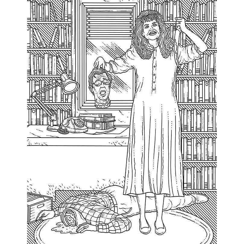 Beetlejuice Official Coloring Book – Strange and Unusual Art from the Cult Classic Film