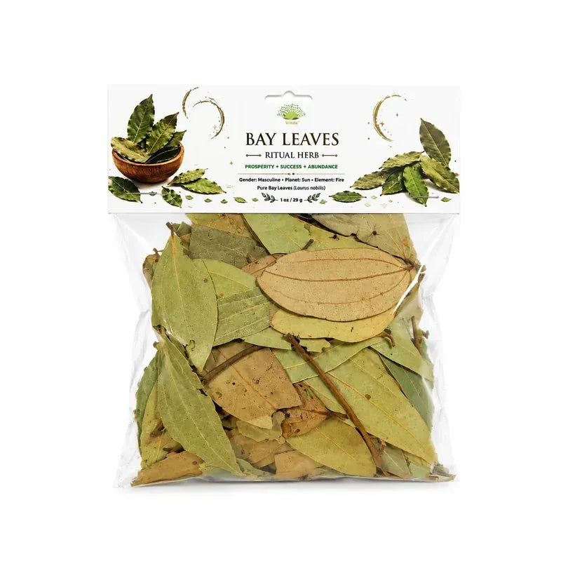 Dried Bay Leaves Ritual Herb – 1 oz