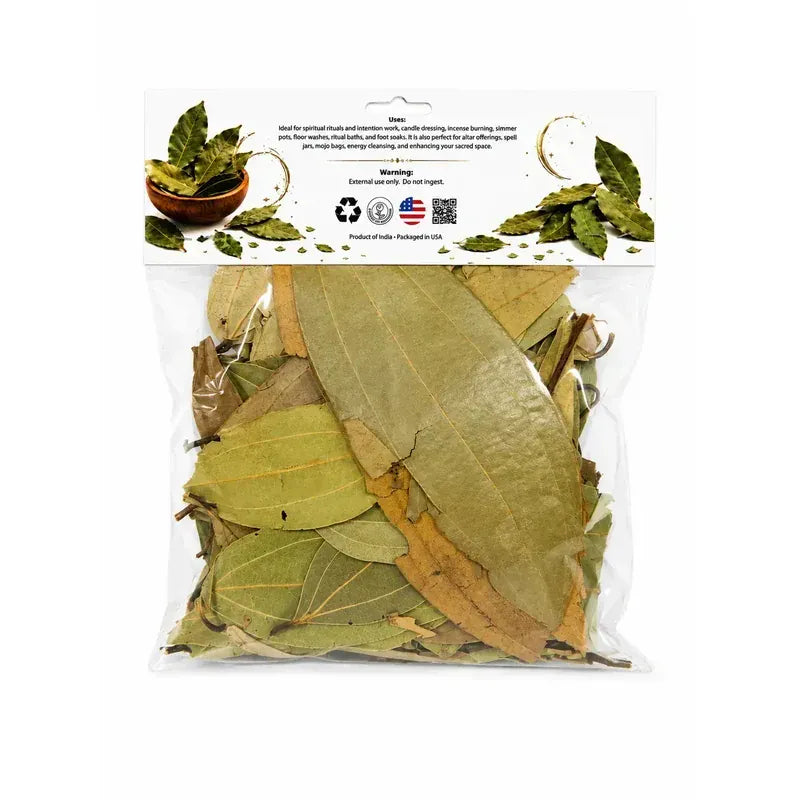 Dried Bay Leaves Ritual Herb – 1 oz
