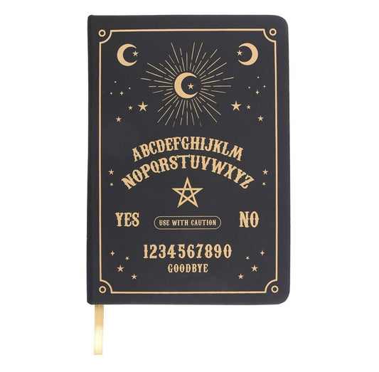 Black Talking Board A5 Notebook Black Talking Board A5 Notebook