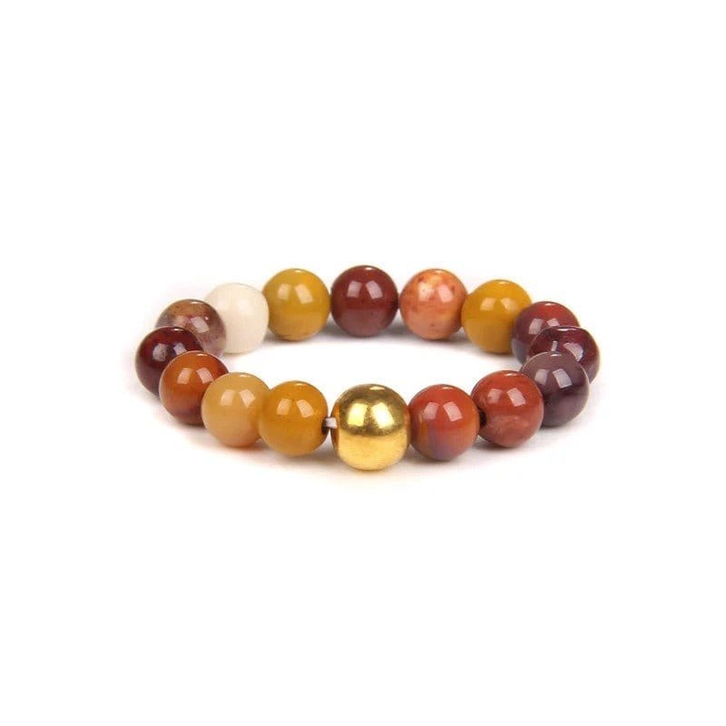 Brown Shade Customizable Beaded Ring Set - Stack, Mix & Match! Customizable Beaded Ring Set - Stack, Mix & Match!
