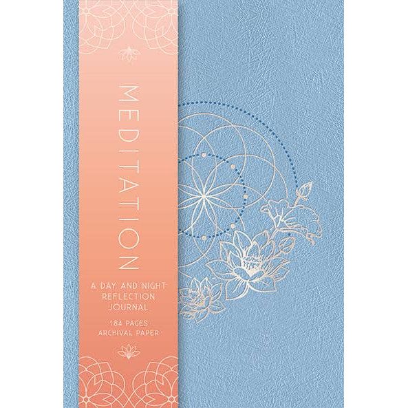 Meditation: A Day and Night Reflection Journal – 90 Day Meditation Tracker