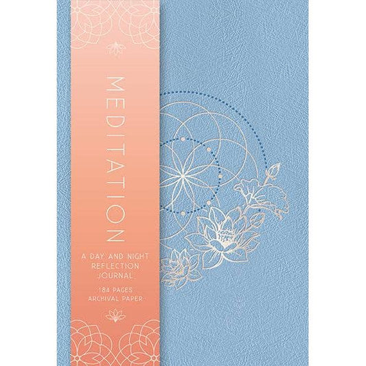 Meditation: A Day and Night Reflection Journal – 90 Day Meditation Tracker