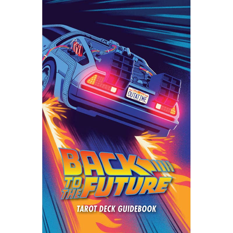 Back to the Future Tarot Deck and Guidebook – 78 Card Movie Inspired Tarot Set