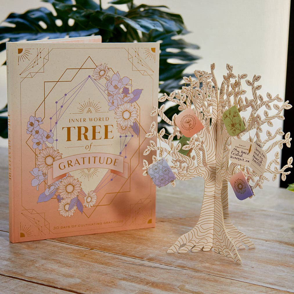 Tree of Gratitude – 30 Day Gratitude Practice Gift Set