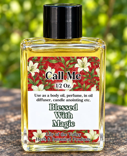 Call Me! Text Me Spiritual Oil | Communication & Contact Ritual Oil – ½ oz