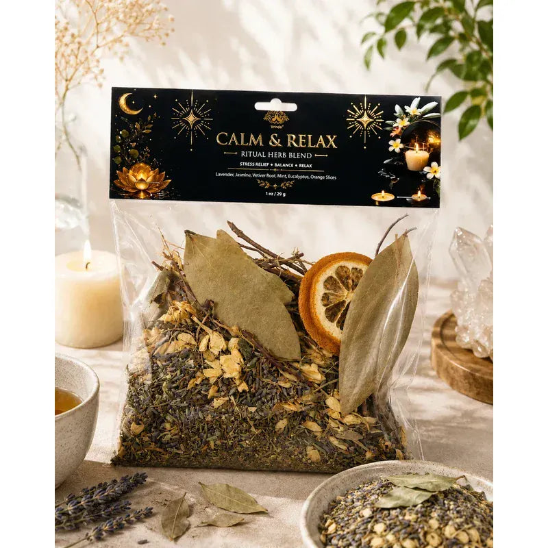 Calm & Relax Ritual Herb Blend – 1 oz