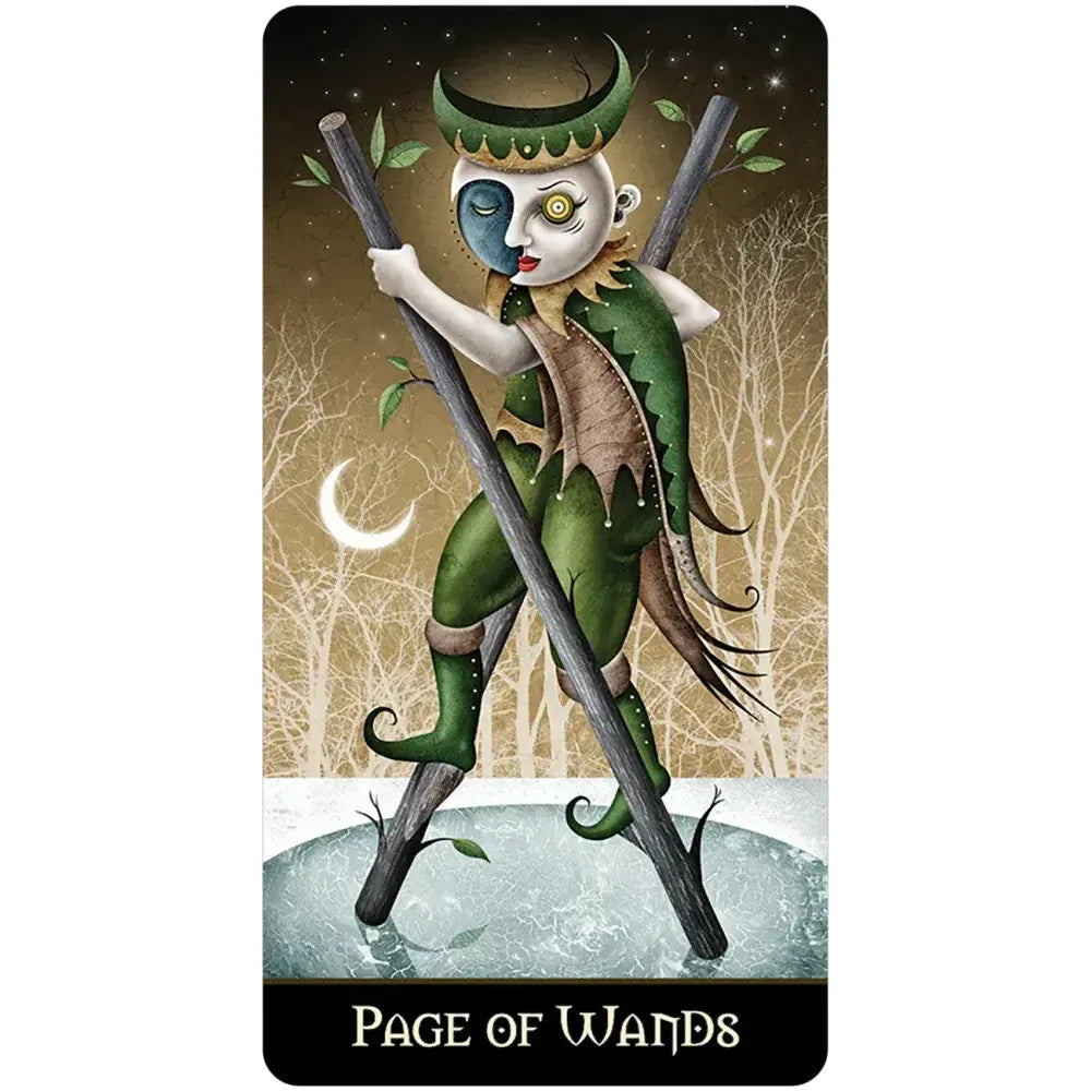 Deviant Moon Tarot Borderless Miniature Edition – 78 Cards