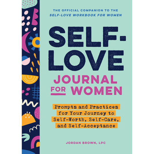 Self-Love Journal for Women with Guided Prompts for Reflection & Confidence