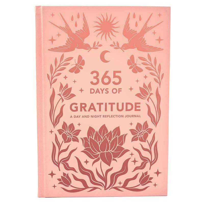 365 Days of Gratitude – Day & Night Reflection Journal