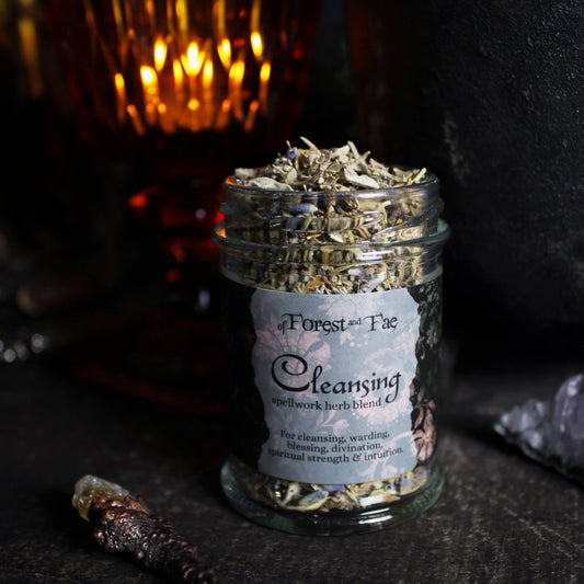 Cleansing Spellwork Herb Blend • Blessing Herbs • Witchcraft Cleansing Spellwork Herb Blend • Blessing Herbs • Witchcraft